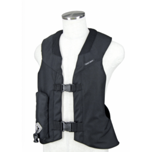 Gilet airbag hit air léger noir M