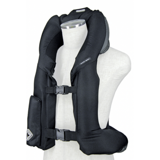Gilet airbag hit air léger noir M