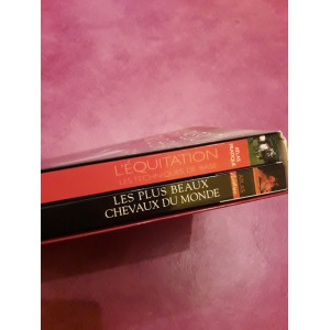 La passion du cheval ( 2 livres Atlas)