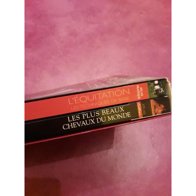 La passion du cheval ( 2 livres Atlas)