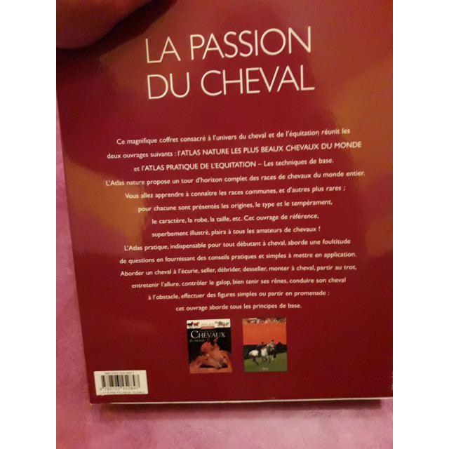 La passion du cheval ( 2 livres Atlas)