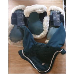 Guêtres+protege boulet