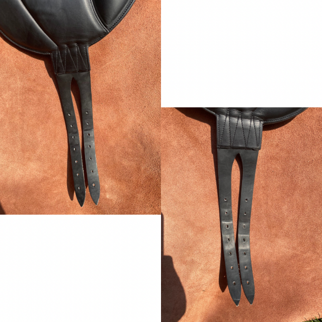Selle Devoucoux Malika Lab E - 17’’