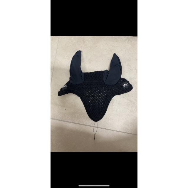 Bonnet noir Anna Scarpati poney pur sang