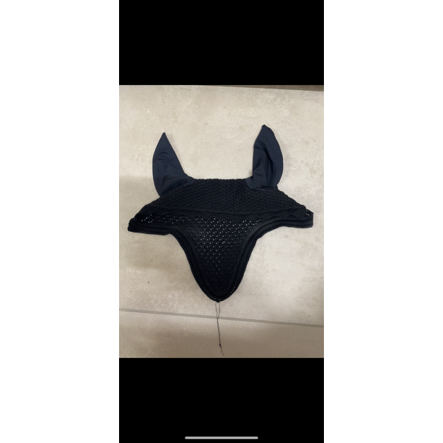 Bonnet noir Anna Scarpati poney pur sang