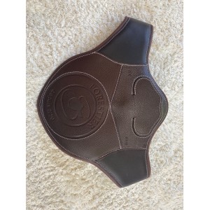 Bavette longue Forestier taille 130 / chocolat / neuve avec étiquette