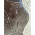 Bavette longue Forestier taille 130 / chocolat / neuve avec étiquette