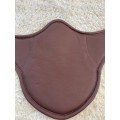 Bavette longue Forestier taille 130 / chocolat / neuve avec étiquette