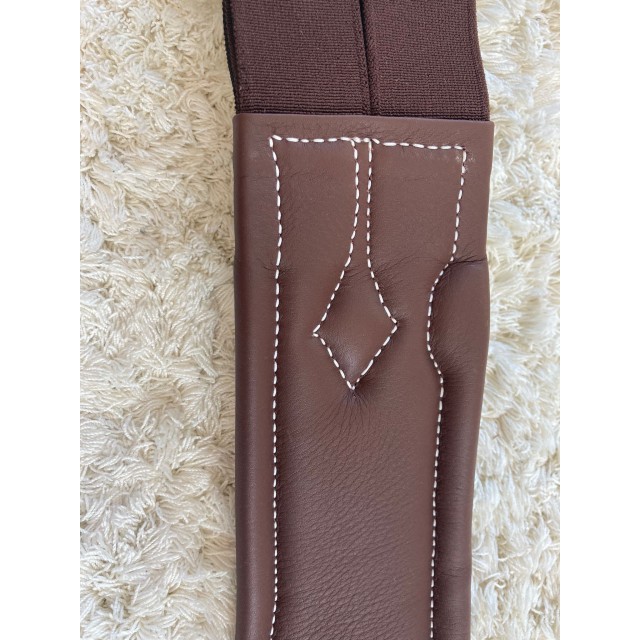 Bavette longue Forestier taille 130 / chocolat / neuve avec étiquette
