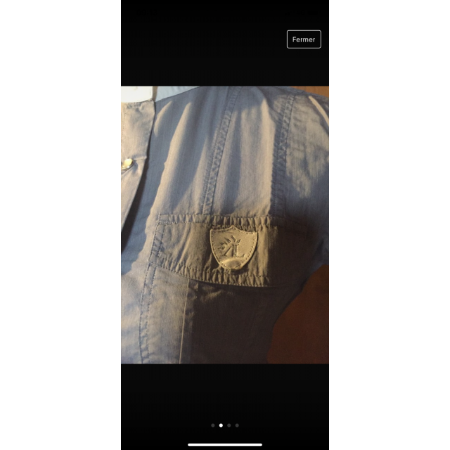 Chemise concours Alexandra Lederman