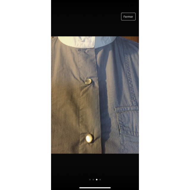 Chemise concours Alexandra Lederman