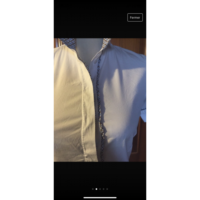 Chemise concours RG