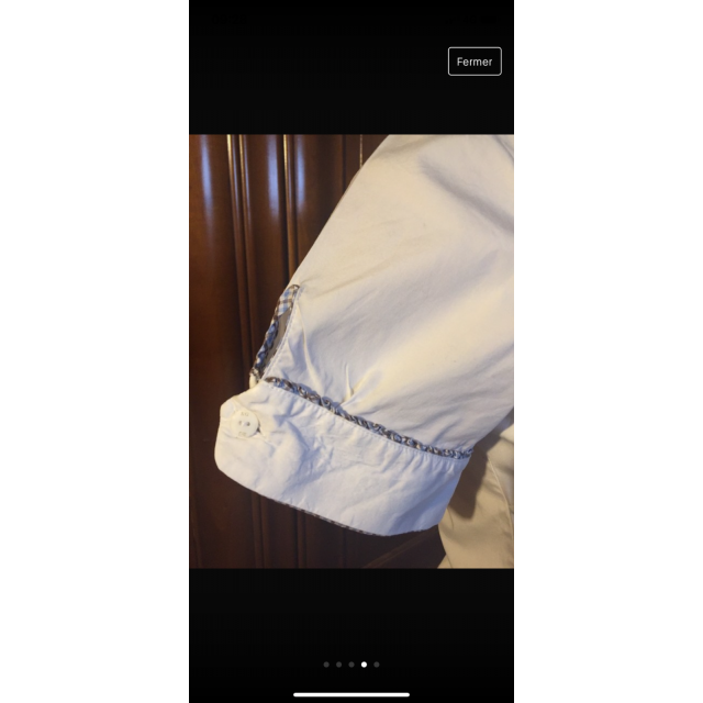 Chemise concours RG