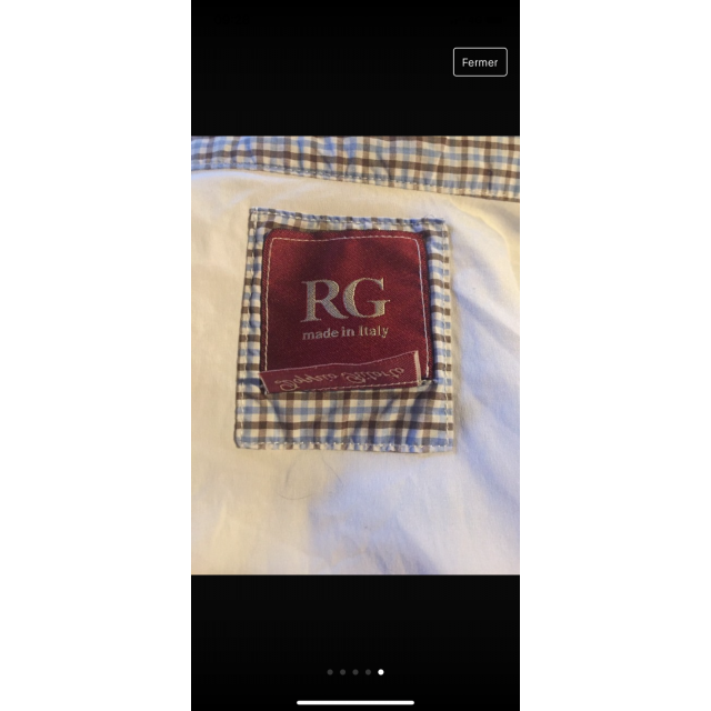 Chemise concours RG