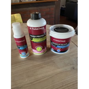 Lot de produits paska cheval