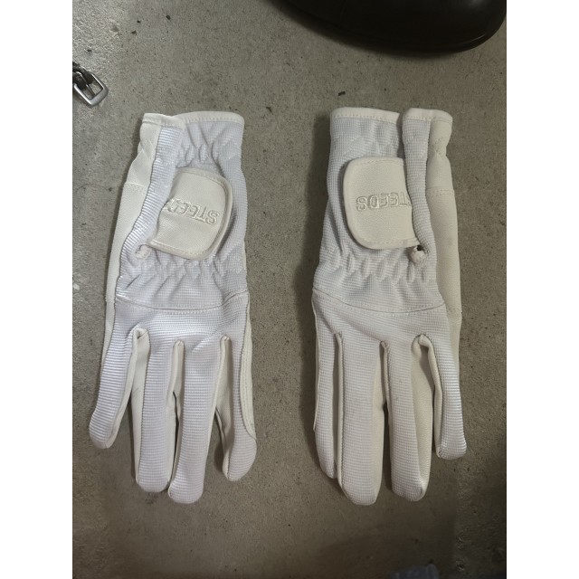 Gants blanc