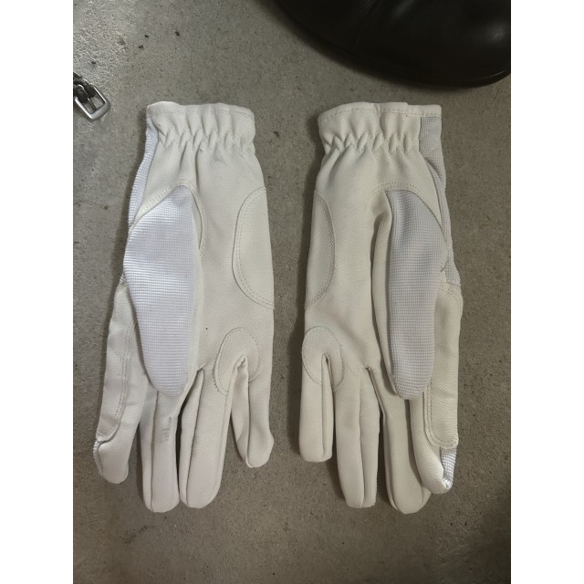 Gants blanc