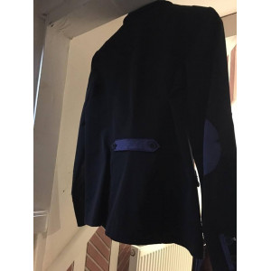 Veste Horse Pilot Bleu Marine 40