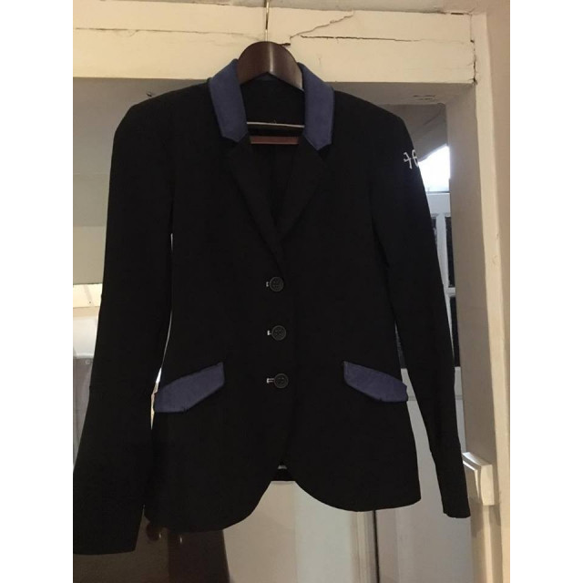 Veste Horse Pilot Bleu Marine 40
