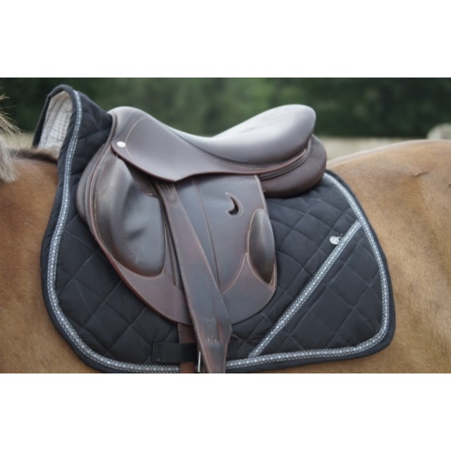 Tapis de selle avec poche pour téléphone