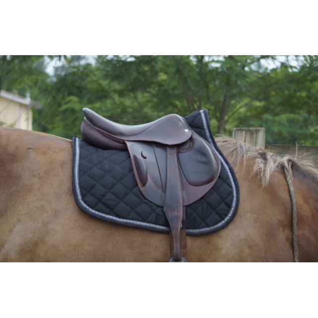 Tapis de selle avec poche pour téléphone
