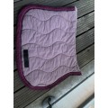 Tapis de selle mauve