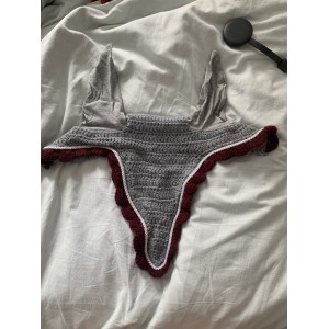 Bonnet gris long taille cob