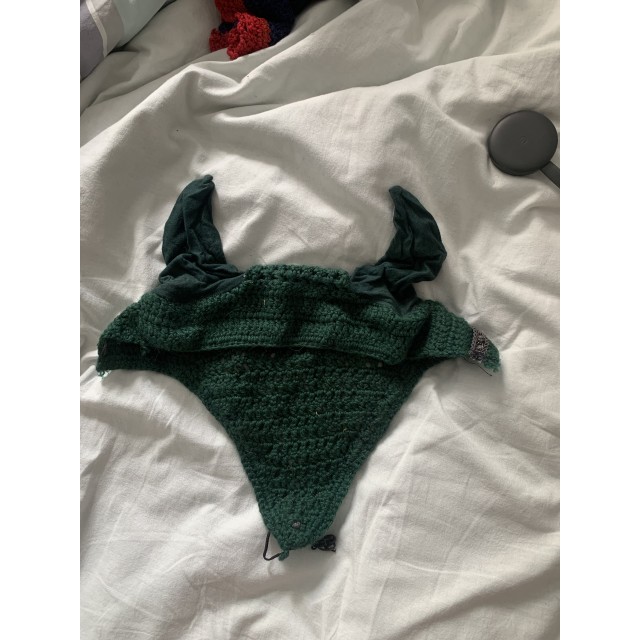 Bonnet long poney