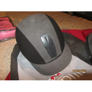 Bombe Choplin Noire et grise