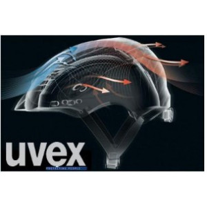 Casque Uvex Perfexxion active cc Bleu mat
