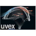 Casque Uvex Perfexxion active cc Bleu mat