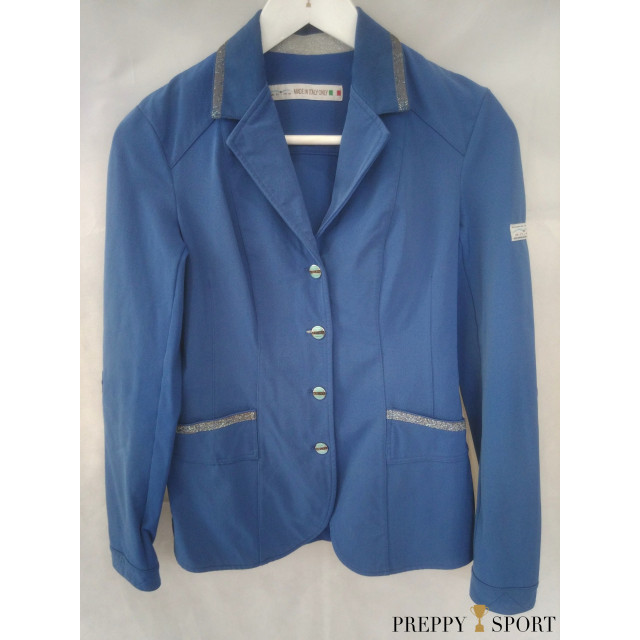 Veste de concours Animo Bleu électrique 36