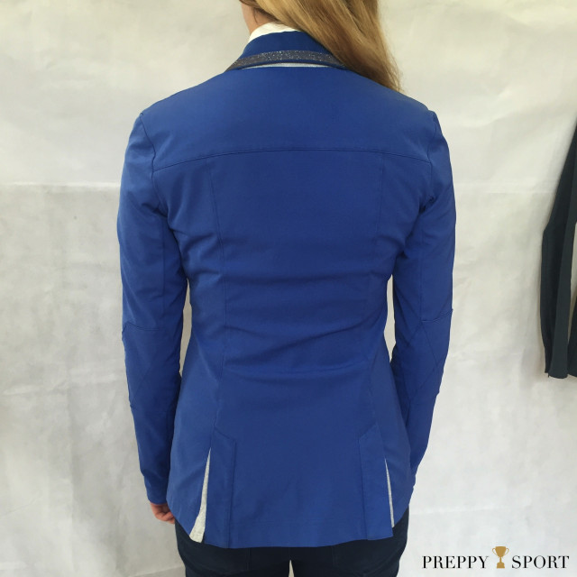 Veste de concours Animo Bleu électrique 36