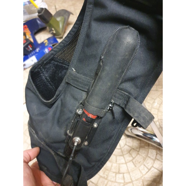 Gilet air bag