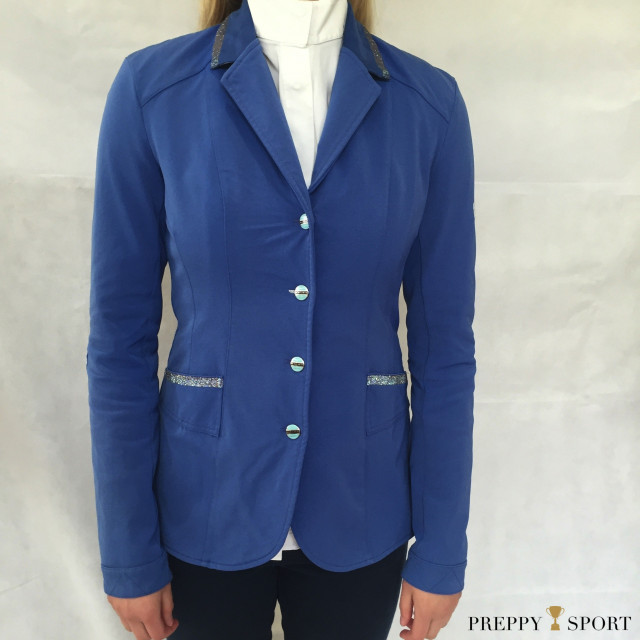 Veste de concours Animo Bleu électrique 36