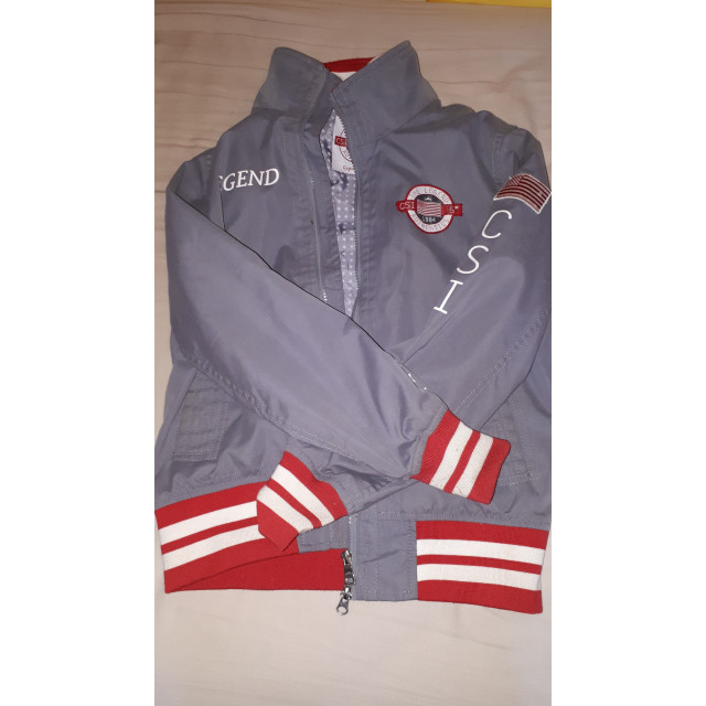 Blouson equitheme