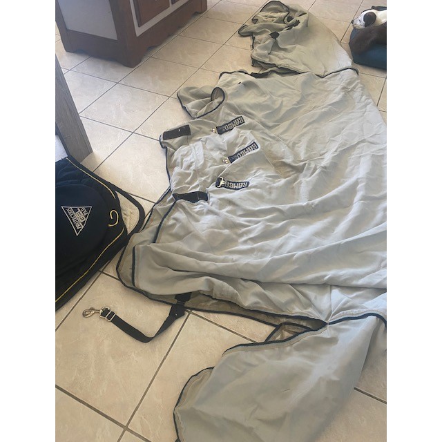 couverture anti mouche rambo hoody