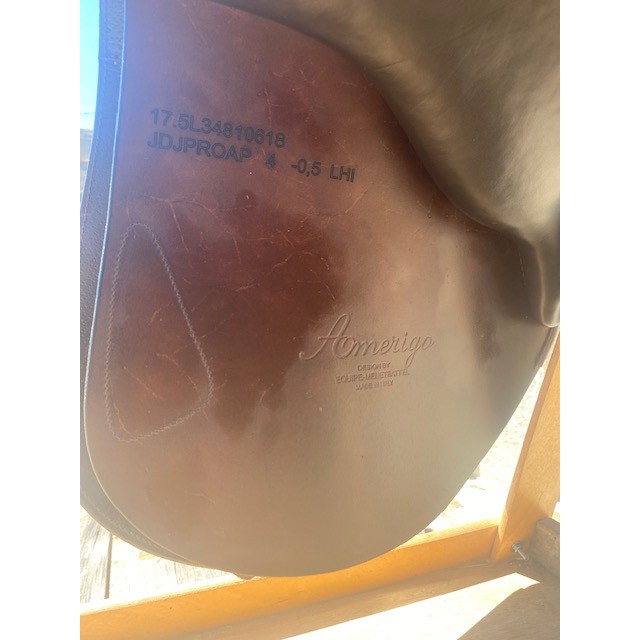 selle mixte amerigo 17,5