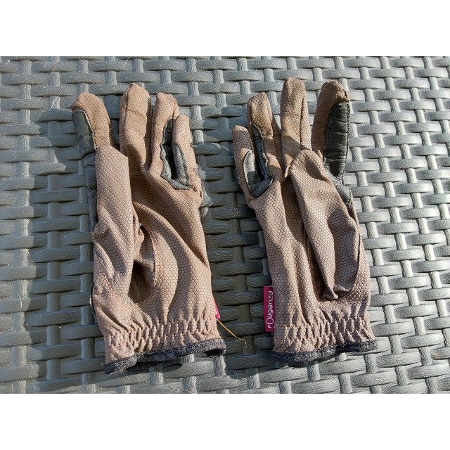 Gants Fouganza Brun