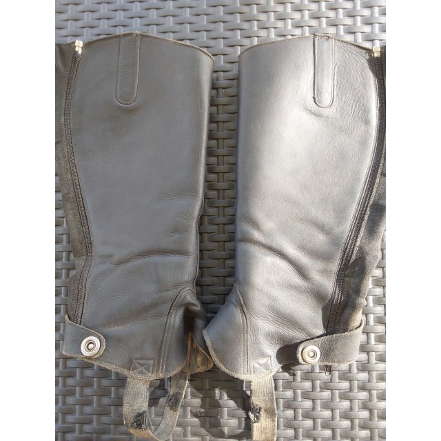 Chaps cuir Fouganza