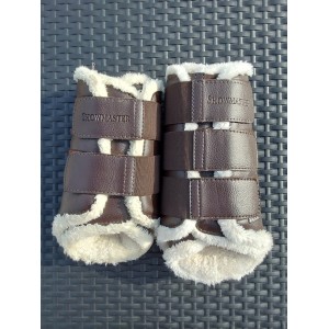 Guêtres Fermées Showmaster Brun