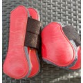 Guêtres et protèges boulets Fouganza Rouge