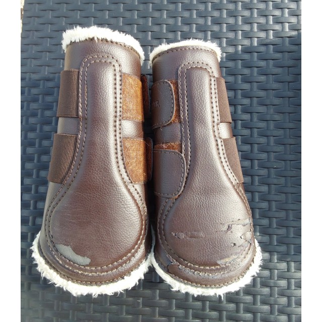 Guêtres Fermées Showmaster Brun
