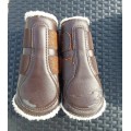Guêtres Fermées Showmaster Brun