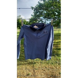 Polo manche longue kingsland