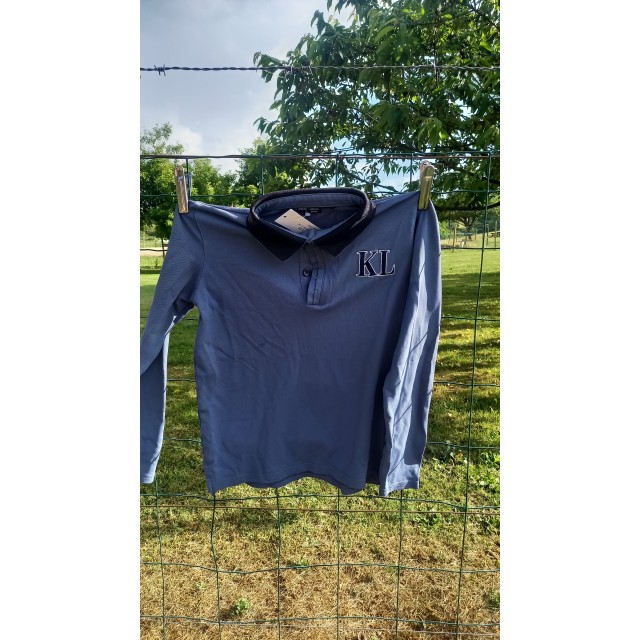 Polo manche longue kingsland