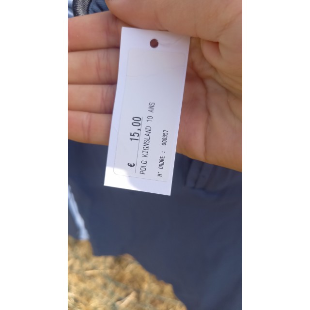 Polo manche longue kingsland