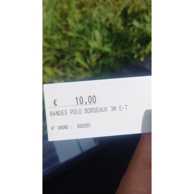 Bande de polo