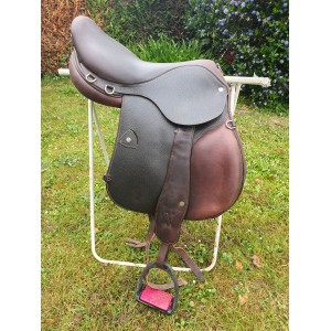 SELLE CUIR MIXTE TREC ENDURANCE