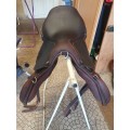 SELLE CUIR MIXTE TREC ENDURANCE